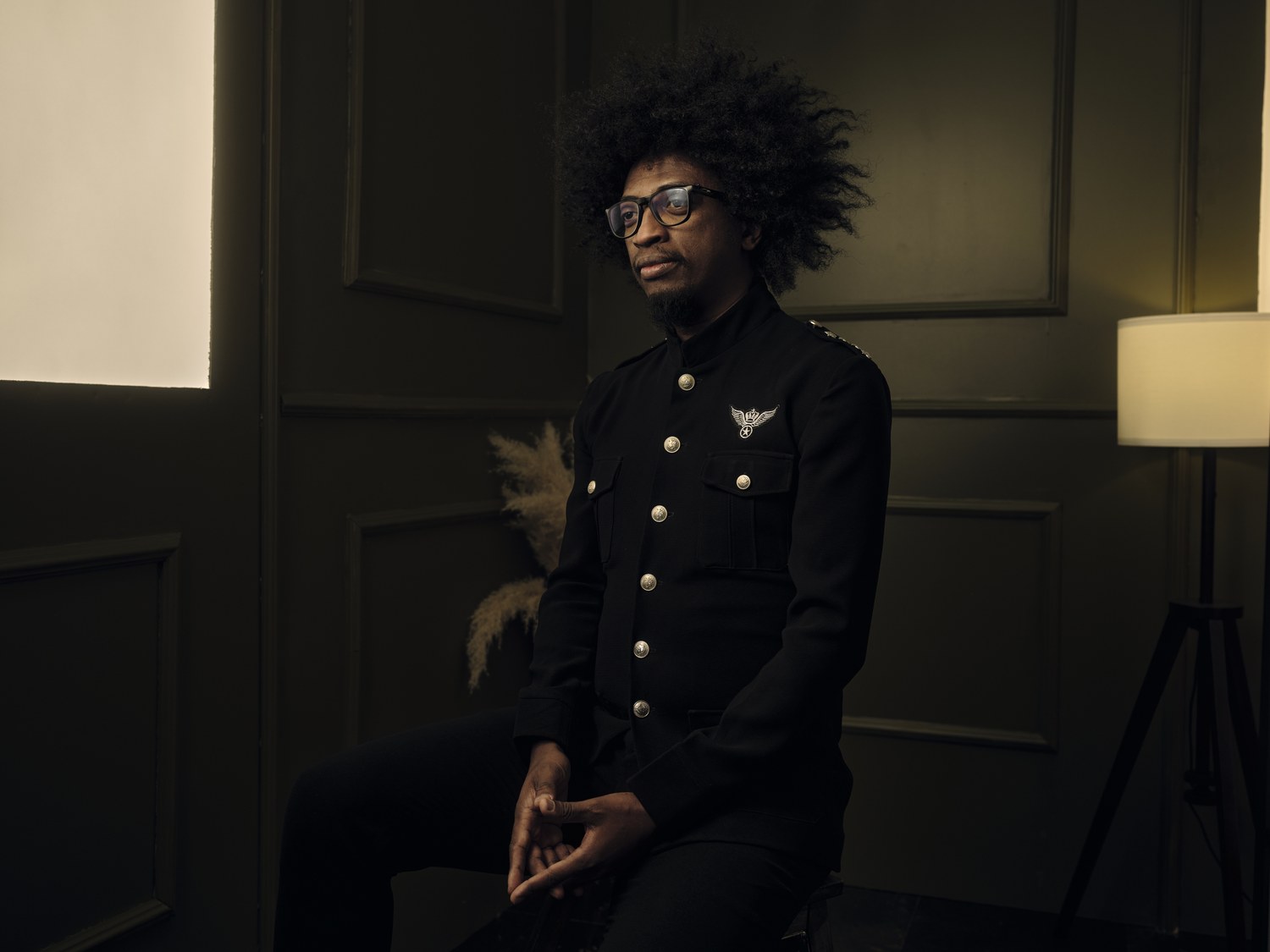 Laza portrait 1